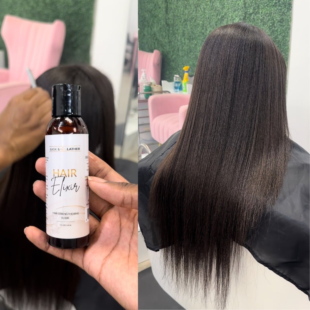3 Products That Naturally Reduces Hair Shedding - Bask and Lather Co
