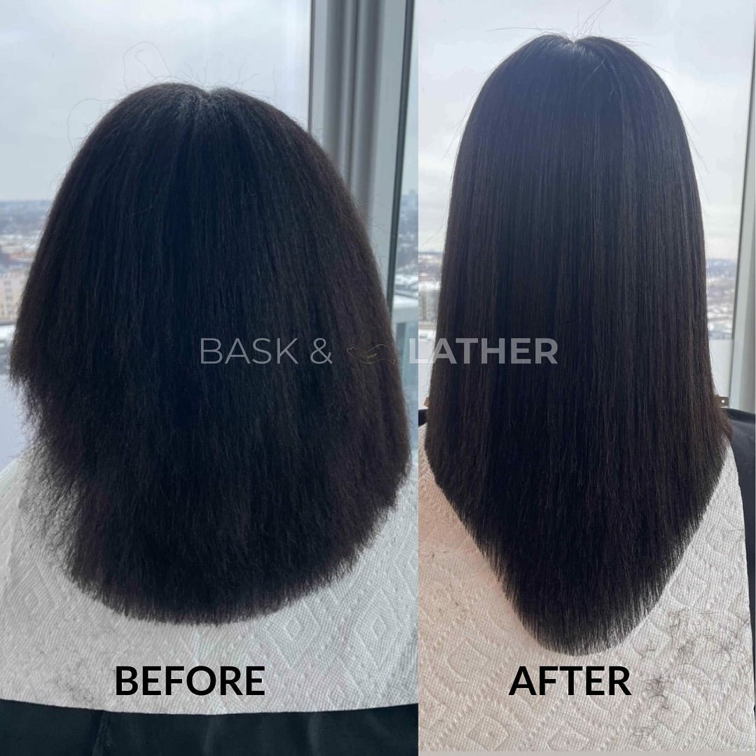 6 Tips How To Stop Hair Breakage - Bask and Lather Co