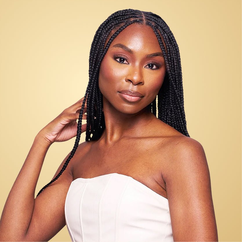How to Keep Your Hair Growing While in Protective Styles - Bask and Lather Co