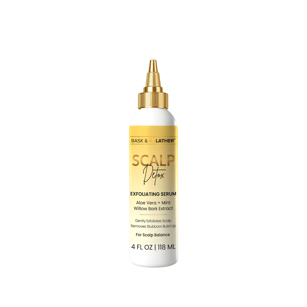 Meet the Scalp Detox Exfoliating Serum: The Deepest Clarification for Your Scalp - Bask and Lather Co