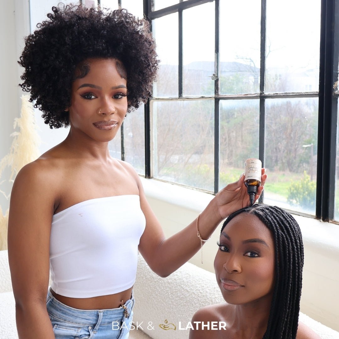 How To Get Rid of Dry Scalp In 4 Easy Steps - Bask and Lather Co