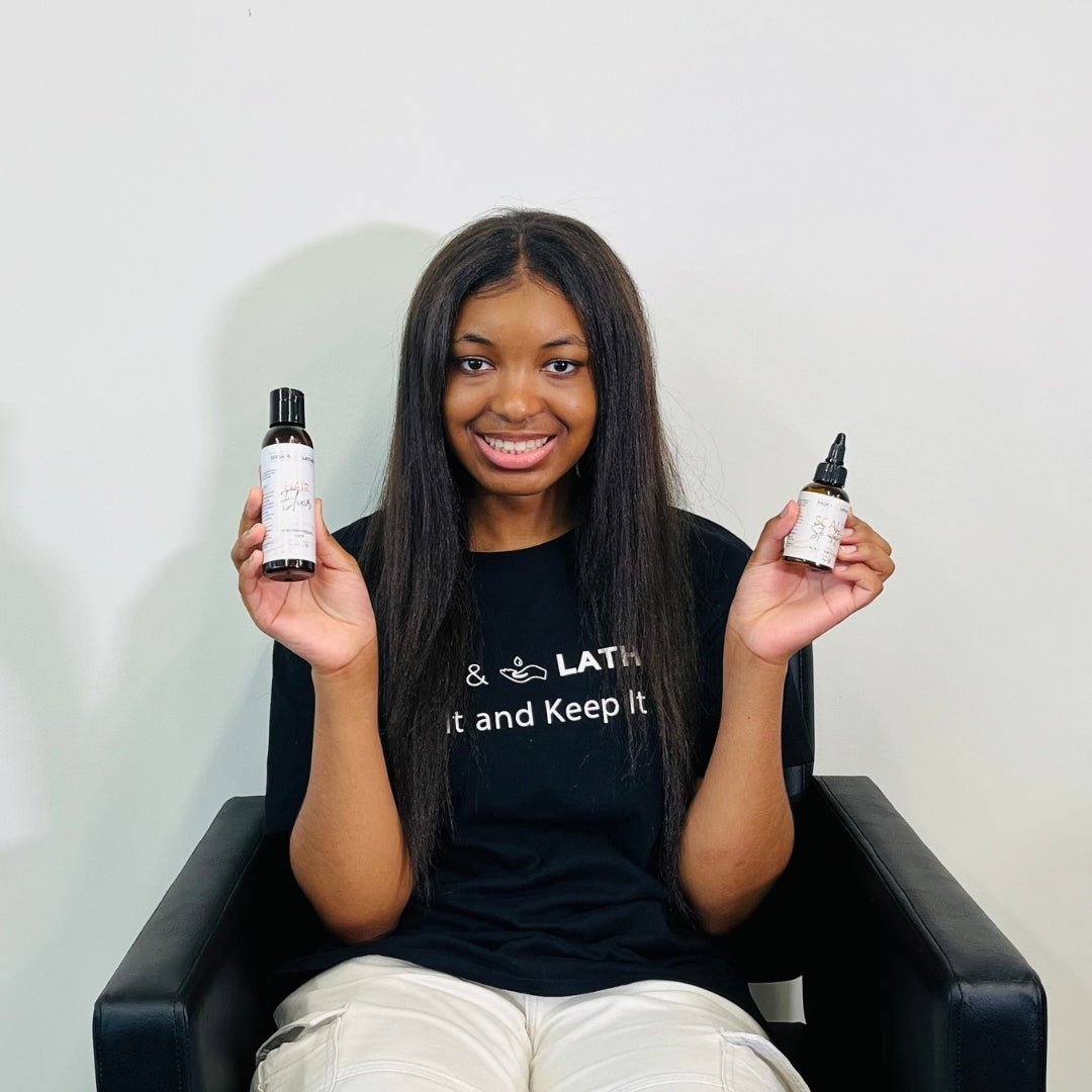 How To Maintain Your Silk Press This Spring - Bask and Lather Co