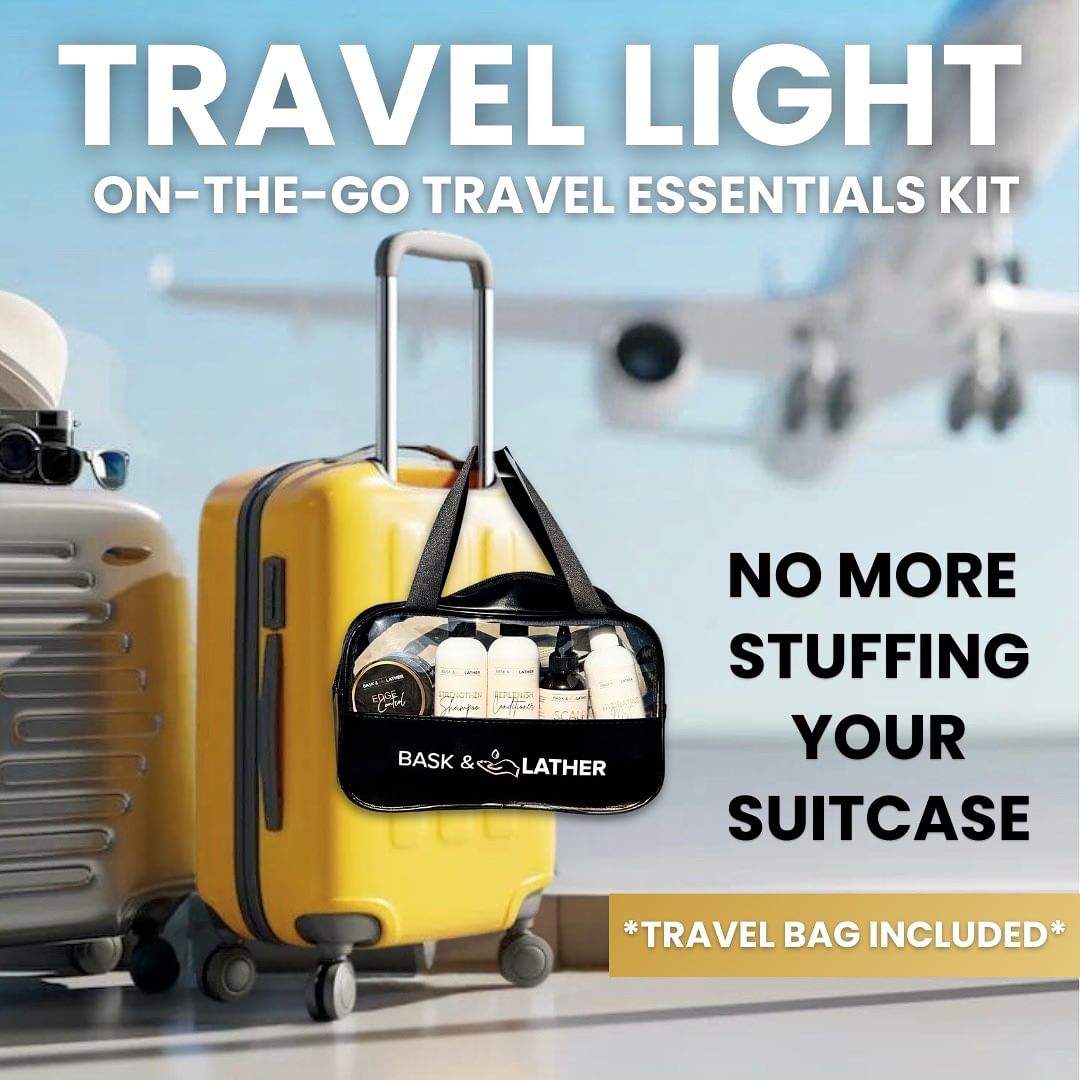 Summer Essentials: The Ultimate Hair Care Travel Kit - Bask and Lather Co
