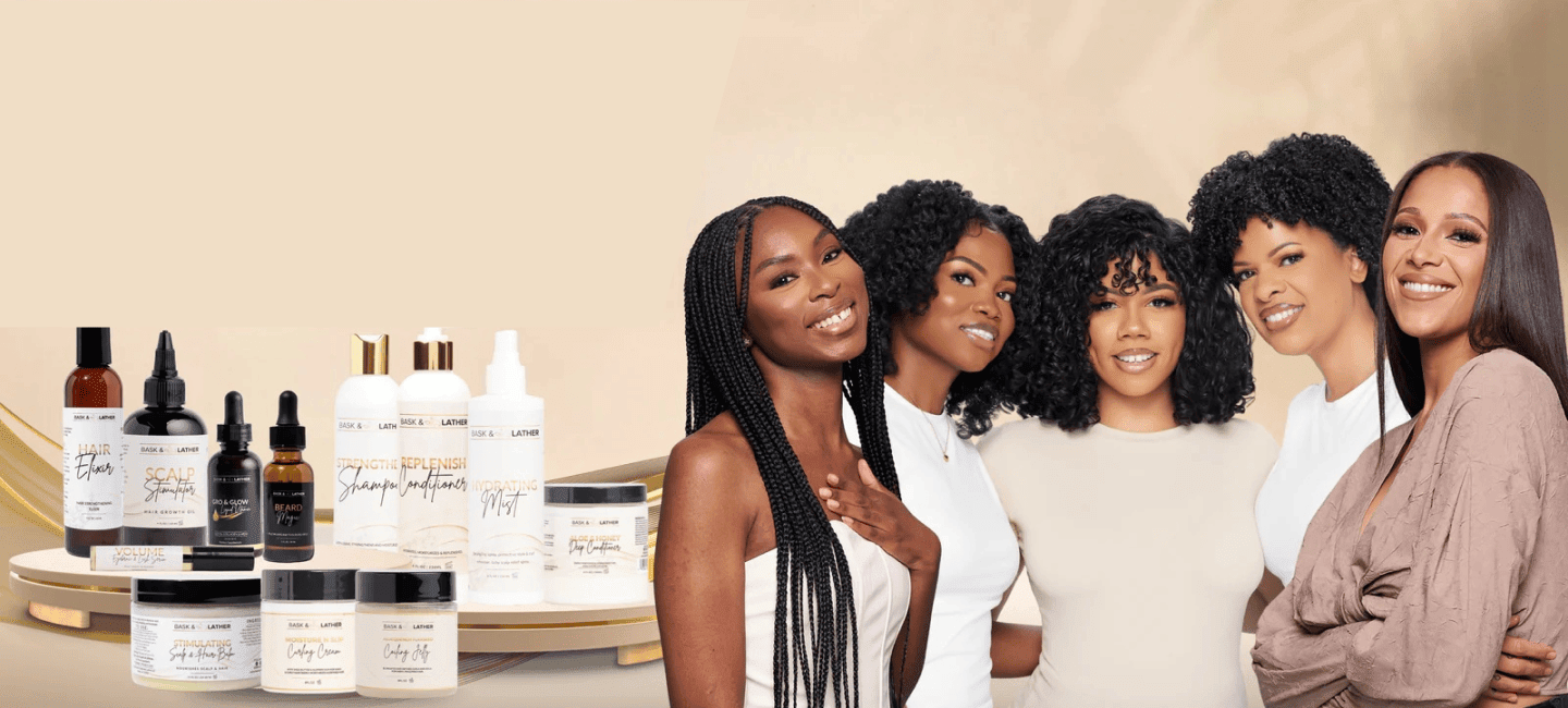 Empowering Natural Beauty: Women Leading the Hair Growth Movement - Bask and Lather Co
