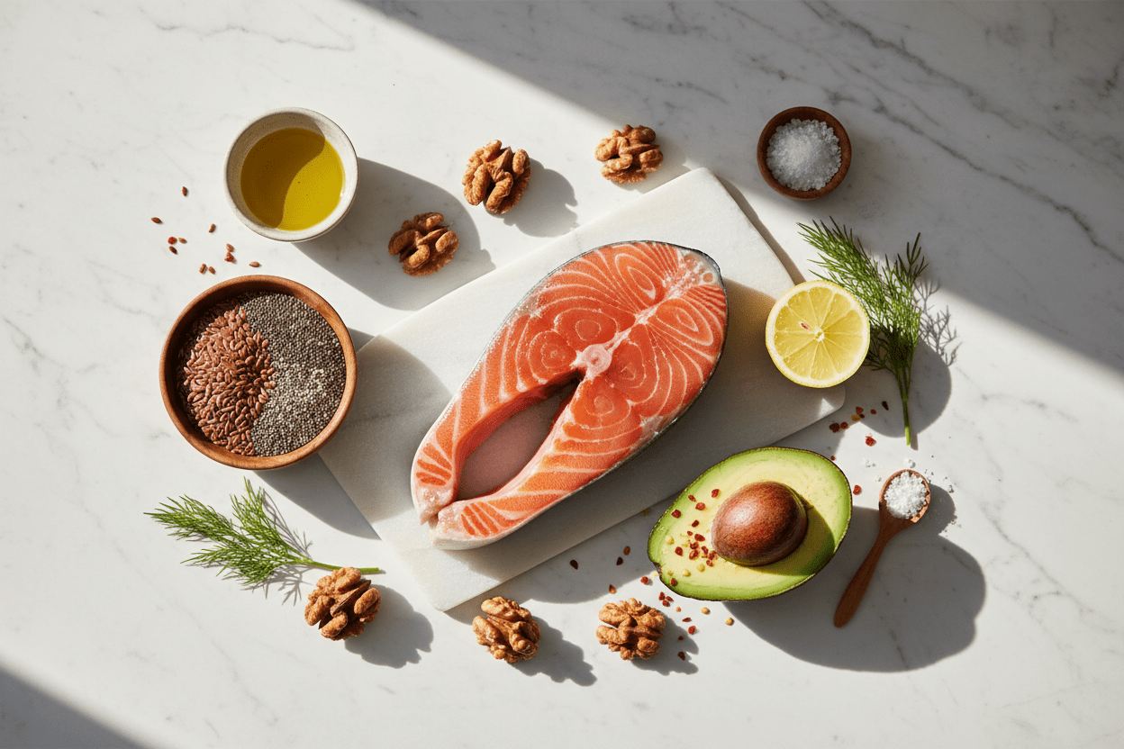 What Are Omega Fatty Acids and Why Does Your Hair Need Them? - Bask and Lather Co