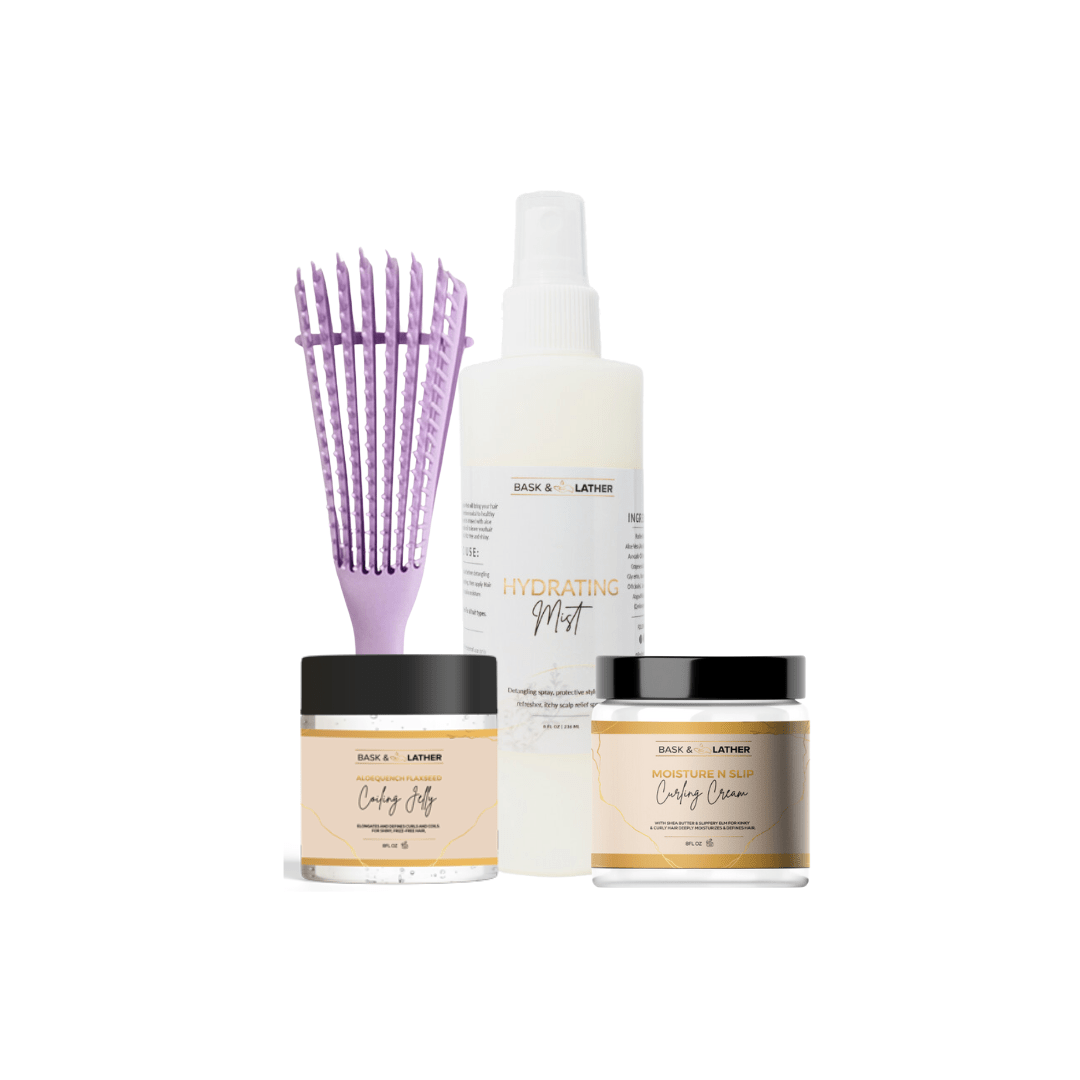 Curl and Coil Defining Bundle - Limited Time - Bask and Lather Co