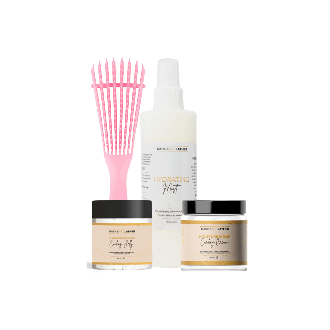 Curl and Coil Defining Bundle - Limited Time - Bask and Lather Co