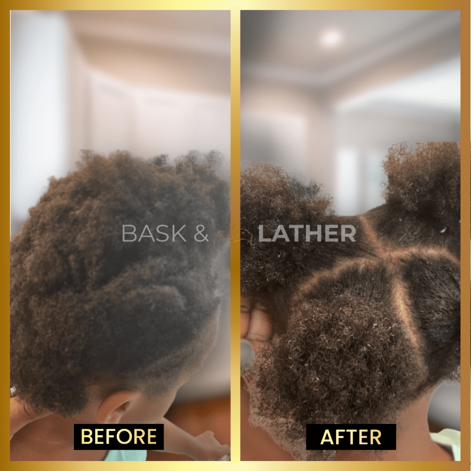 Hydrating Hair Mist - Bask and Lather Co