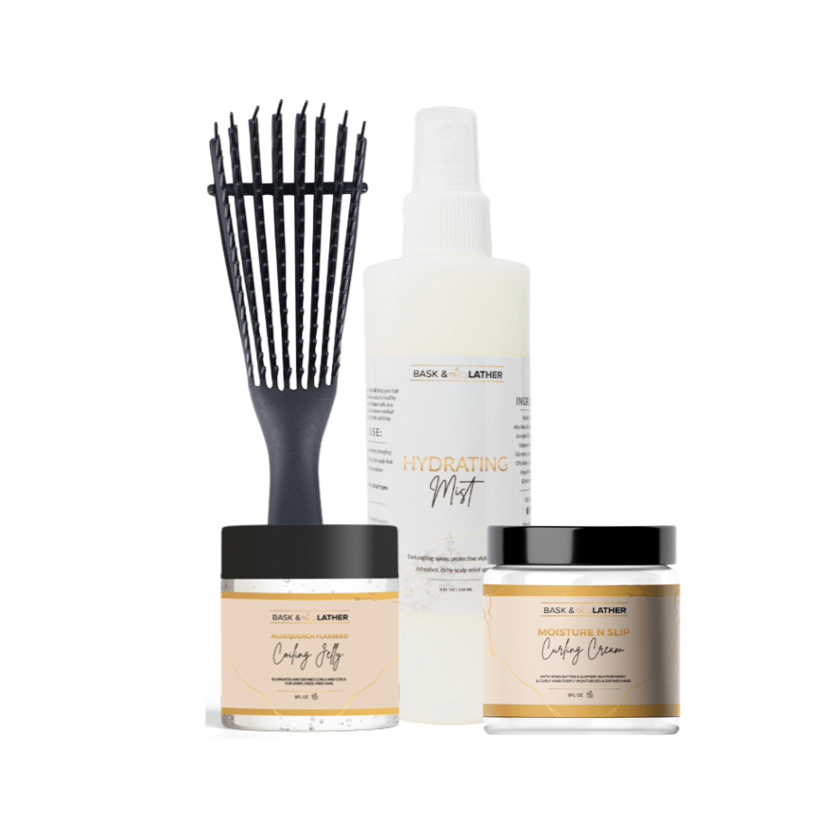 Curl and Coil Defining Bundle - Limited Time - Bask and Lather Co