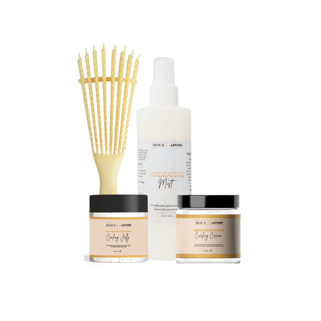 Curl and Coil Defining Bundle - Limited Time - Bask and Lather Co