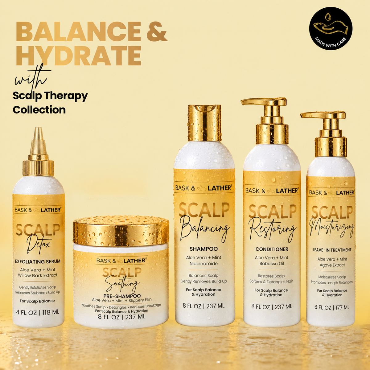 Scalp Therapy Full Collection 5 Piece