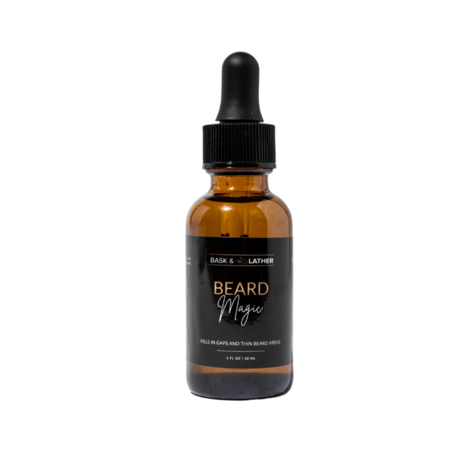 Men’s Healthy Hair and Beard Starter Kit - Bask and Lather Co