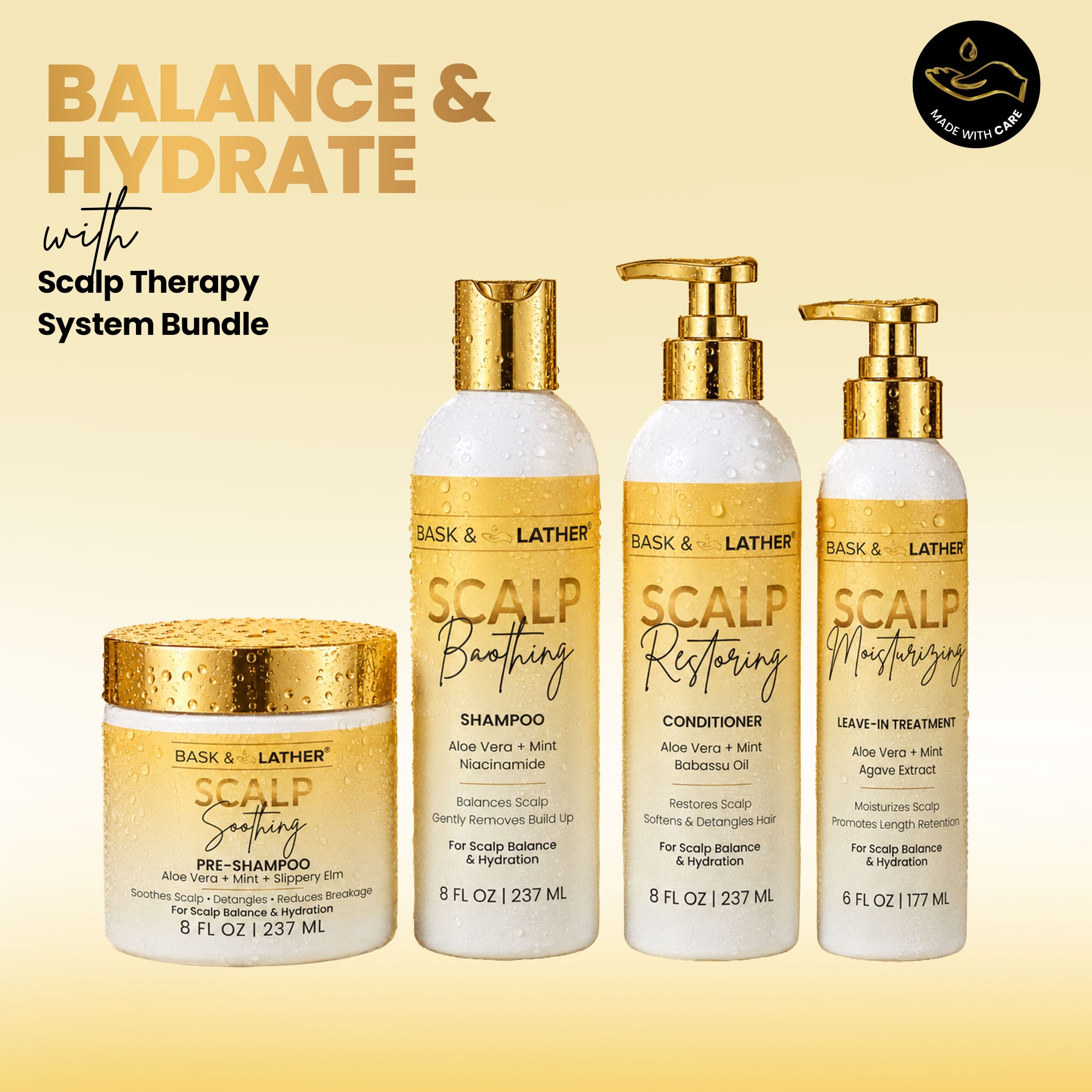 Scalp Therapy System - Bask and Lather Co