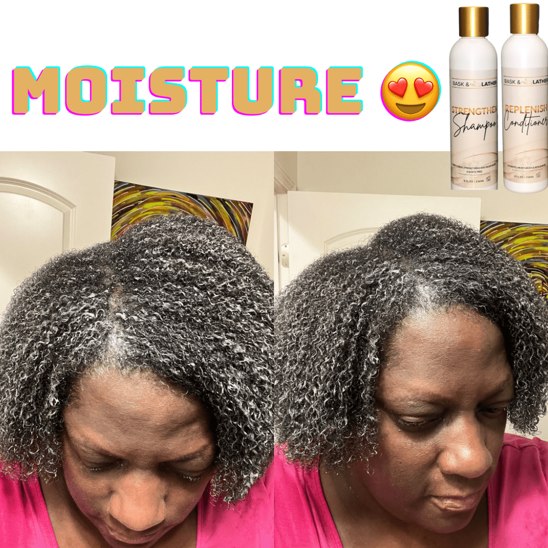 XL REPLENISH CONDITIONER - Bask and Lather Co