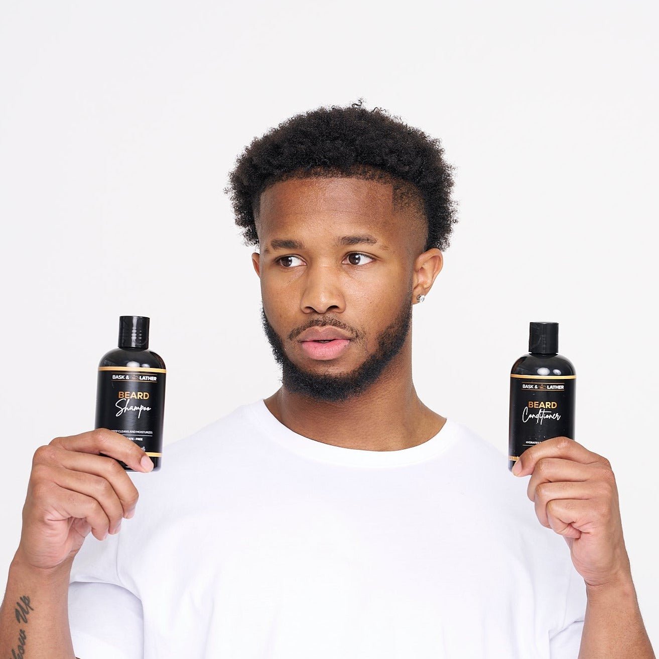 Beard Shampoo - Bask and Lather Co