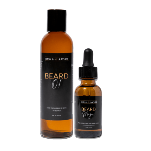 Beard Growth Bundle - Bask and Lather Co