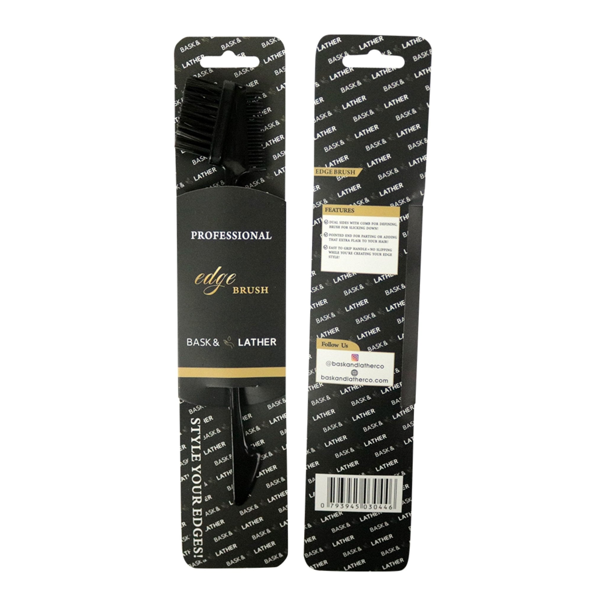 Edge Control Brush - Bask and Lather Co