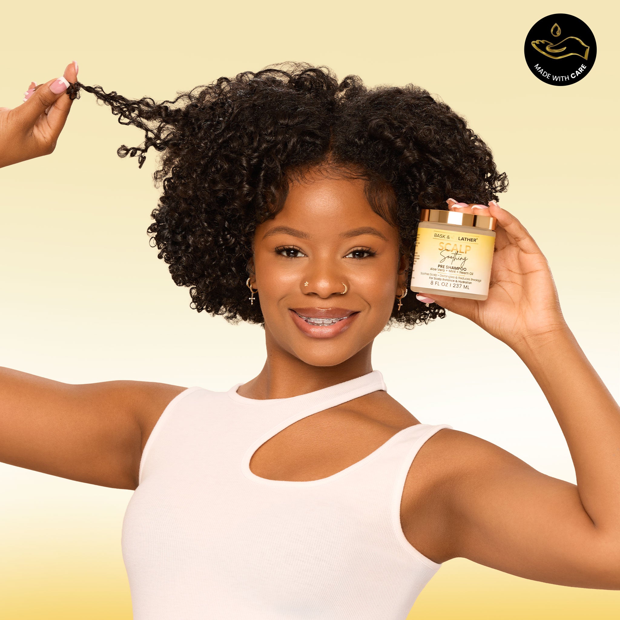 Scalp Soothing Pre-Shampoo - Bask and Lather Co