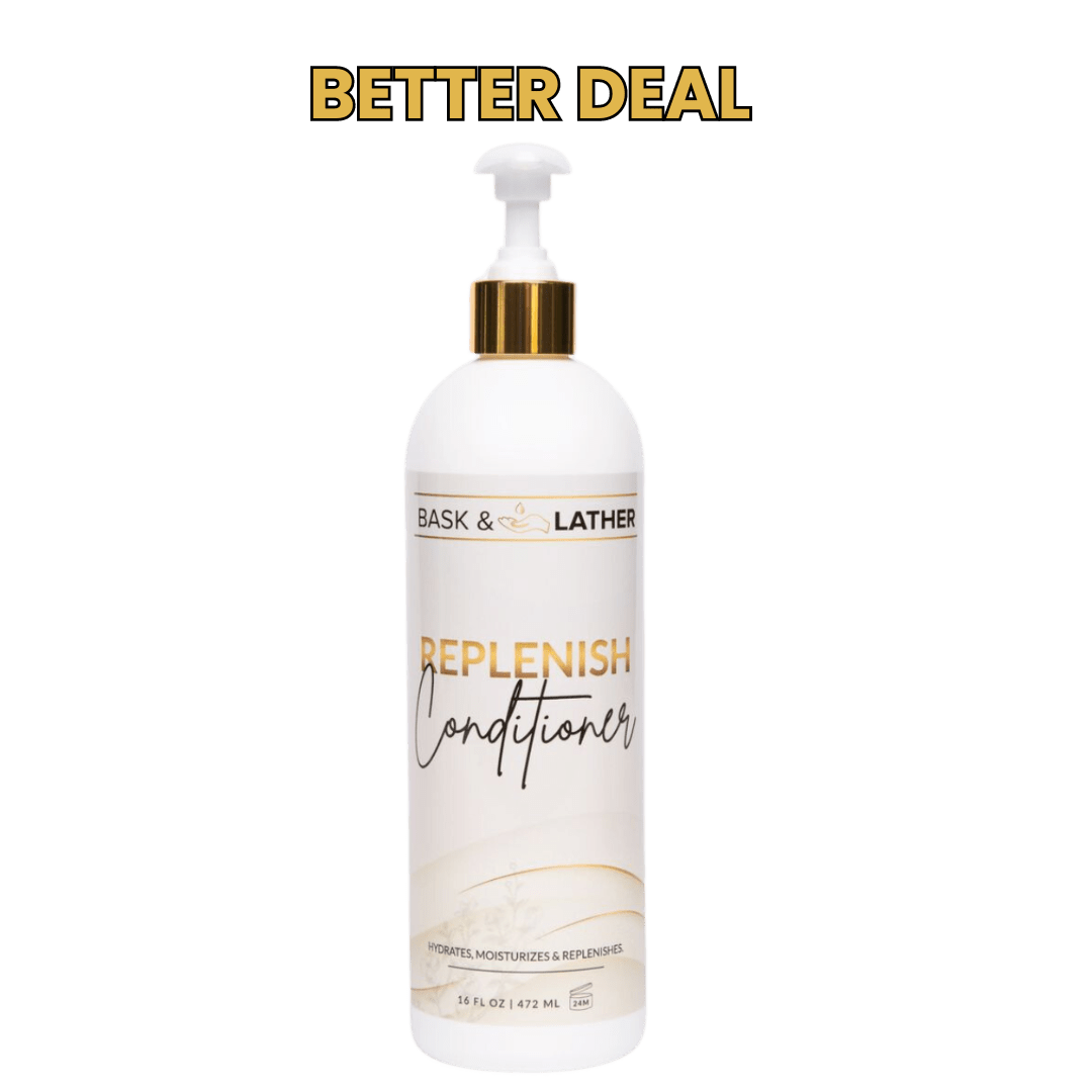 XL REPLENISH CONDITIONER - Bask and Lather Co