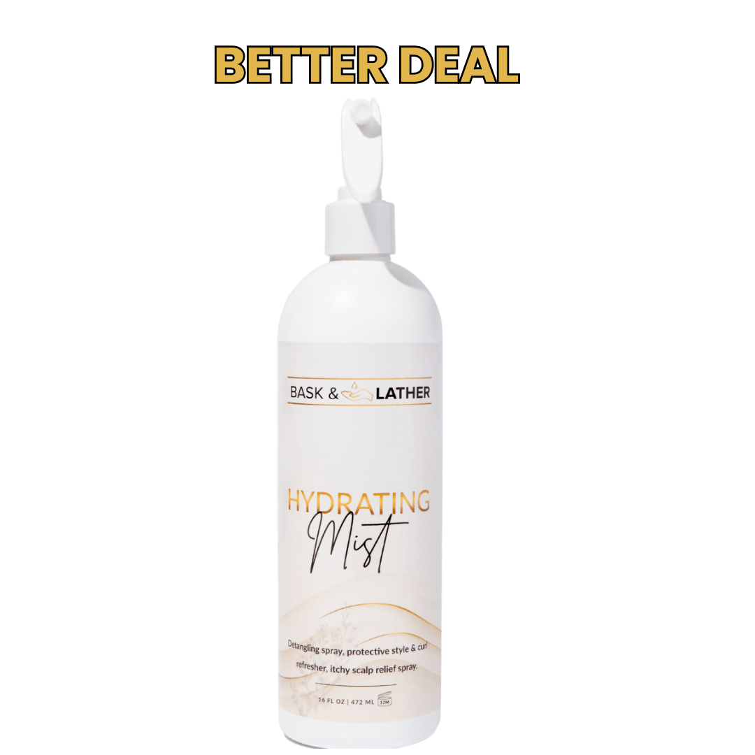 Hydrating Hair Mist - Bask and Lather Co
