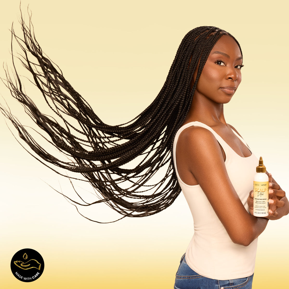 Scalp Detox Exfoliating Serum - Early Access - Bask and Lather Co