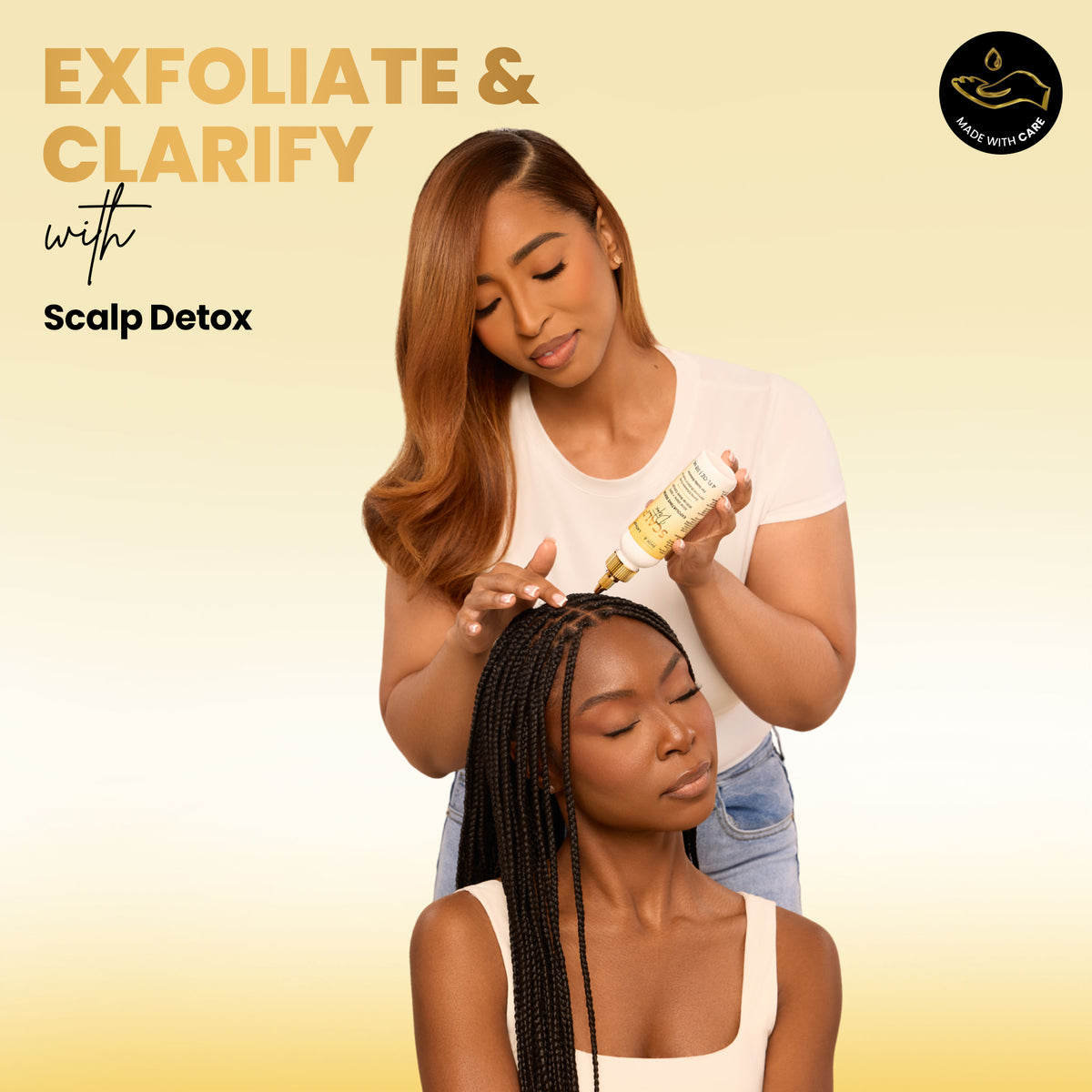 Scalp Detox Exfoliating Serum - Early Access - Bask and Lather Co