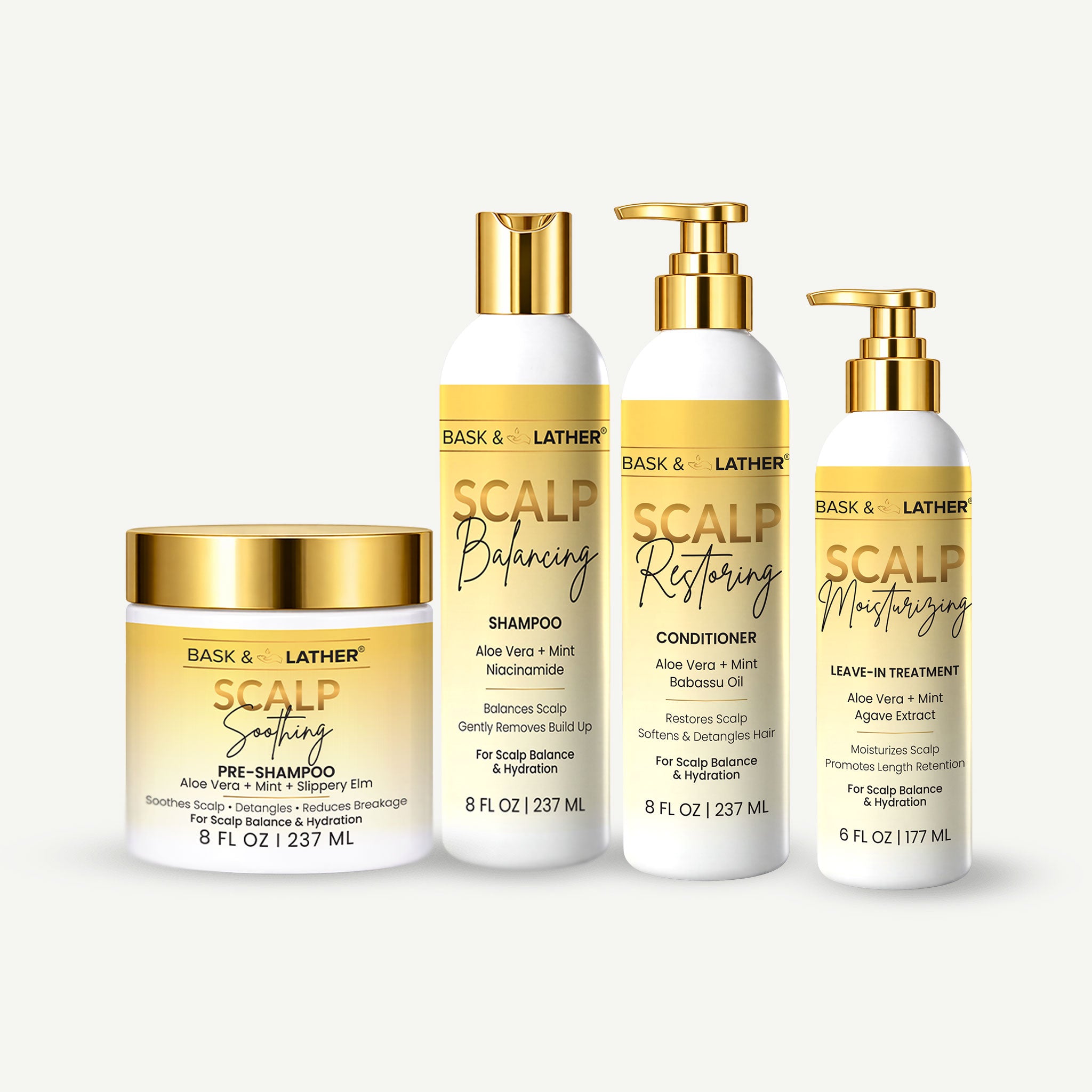 Scalp Therapy System - Bask and Lather Co