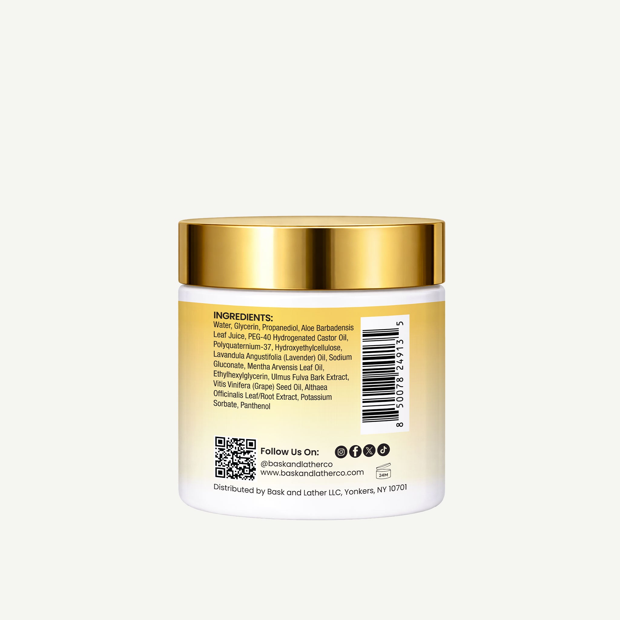 Scalp Soothing Pre-Shampoo - Bask and Lather Co