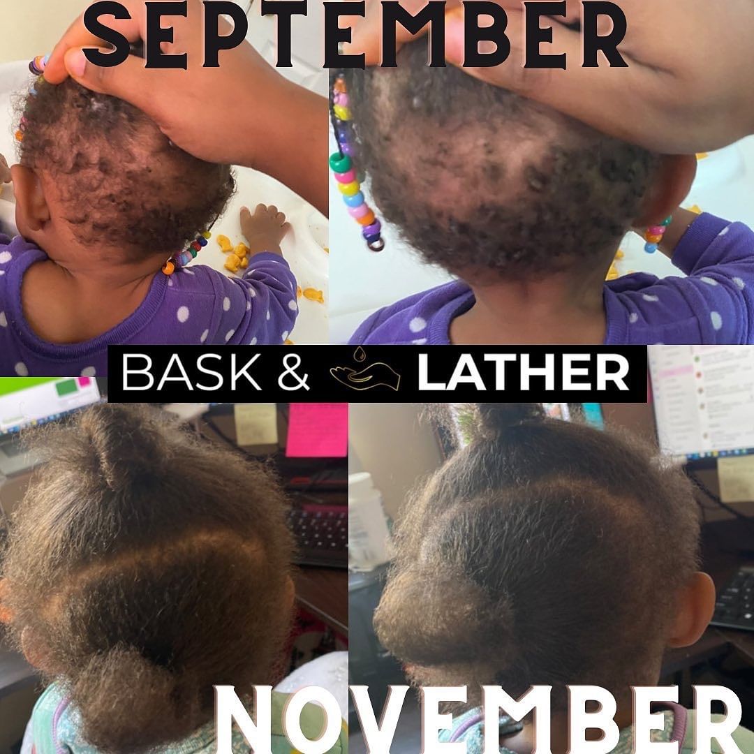 Nurture & Grow - Kids Healthy Hair Bundle - Bask and Lather Co