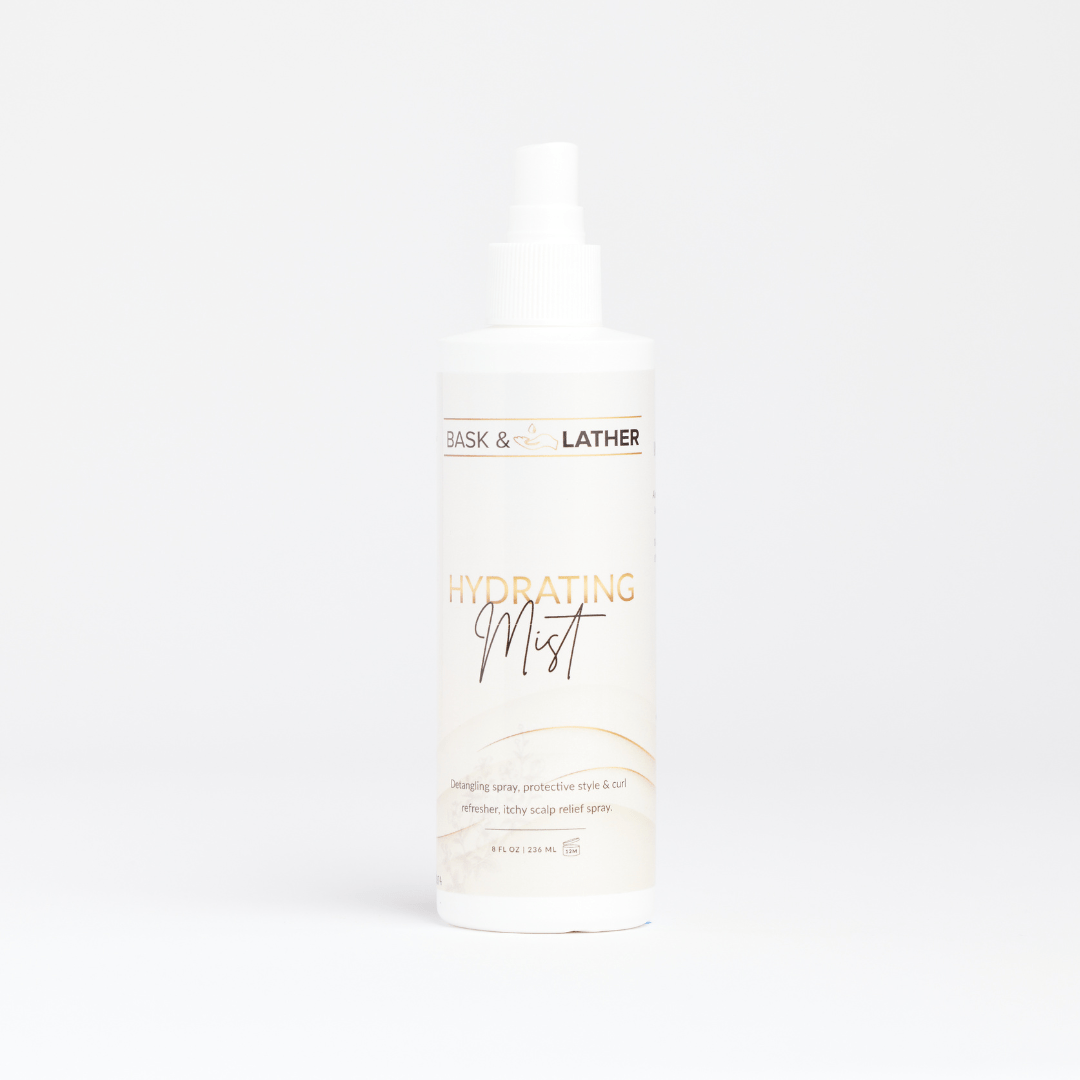 Hydrating Hair Mist - Bask and Lather Co