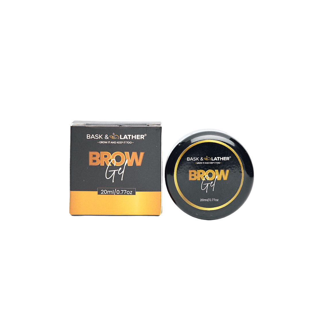 Stronghold 24 - Hour Brow Gel - Bask and Lather Co