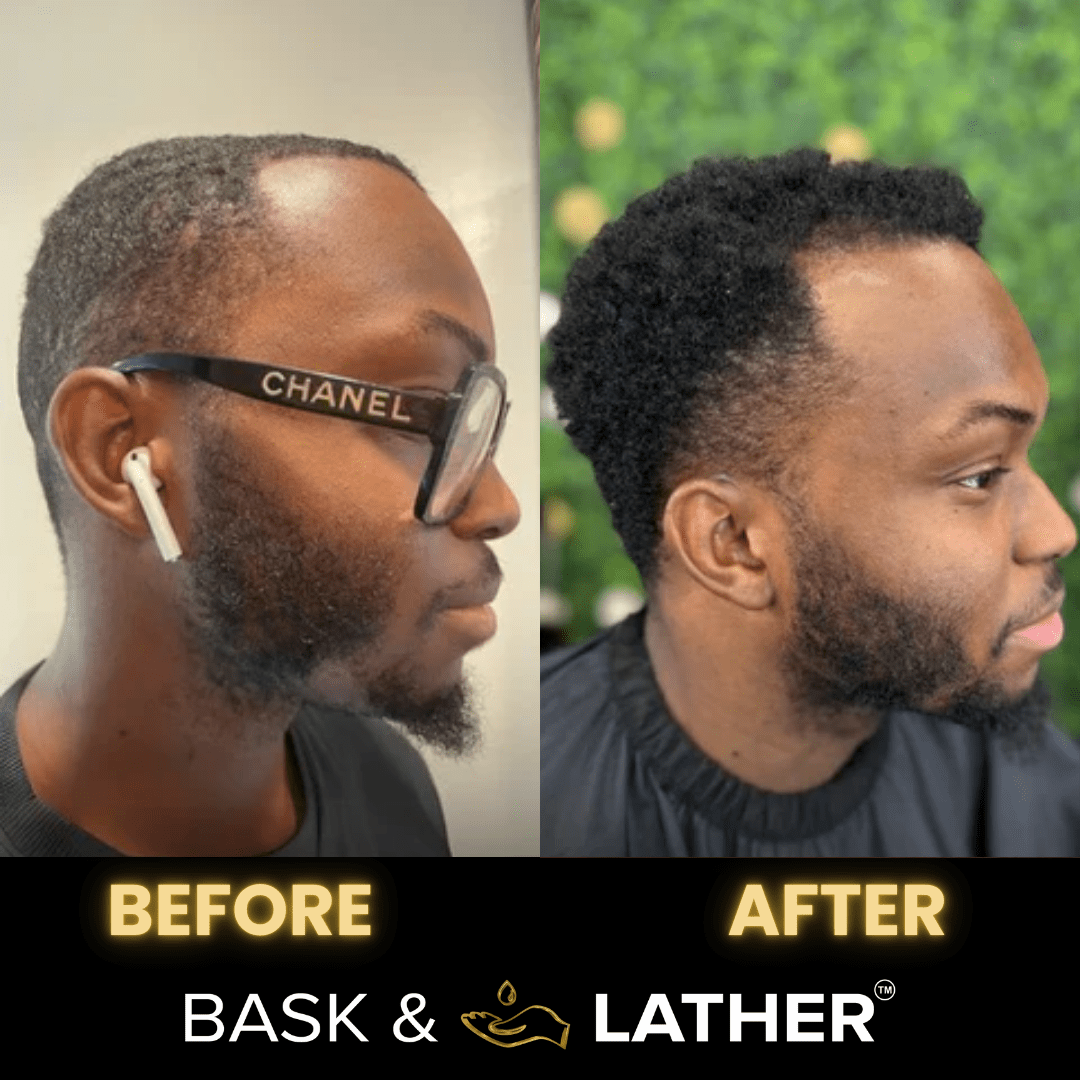 Men’s Healthy Hair and Beard Starter Kit - Bask and Lather Co