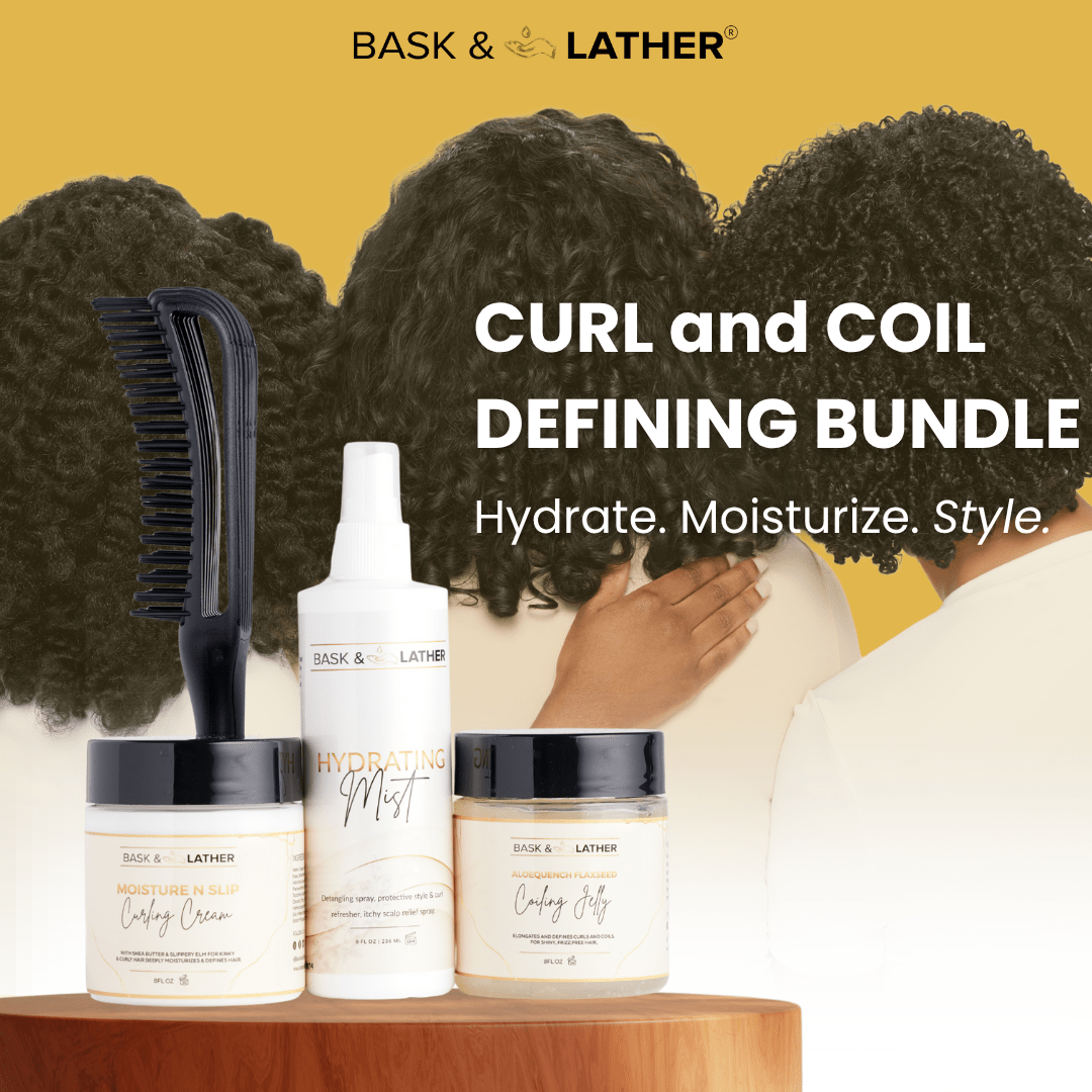 Curl and Coil Defining Bundle - Limited Time - Bask and Lather Co