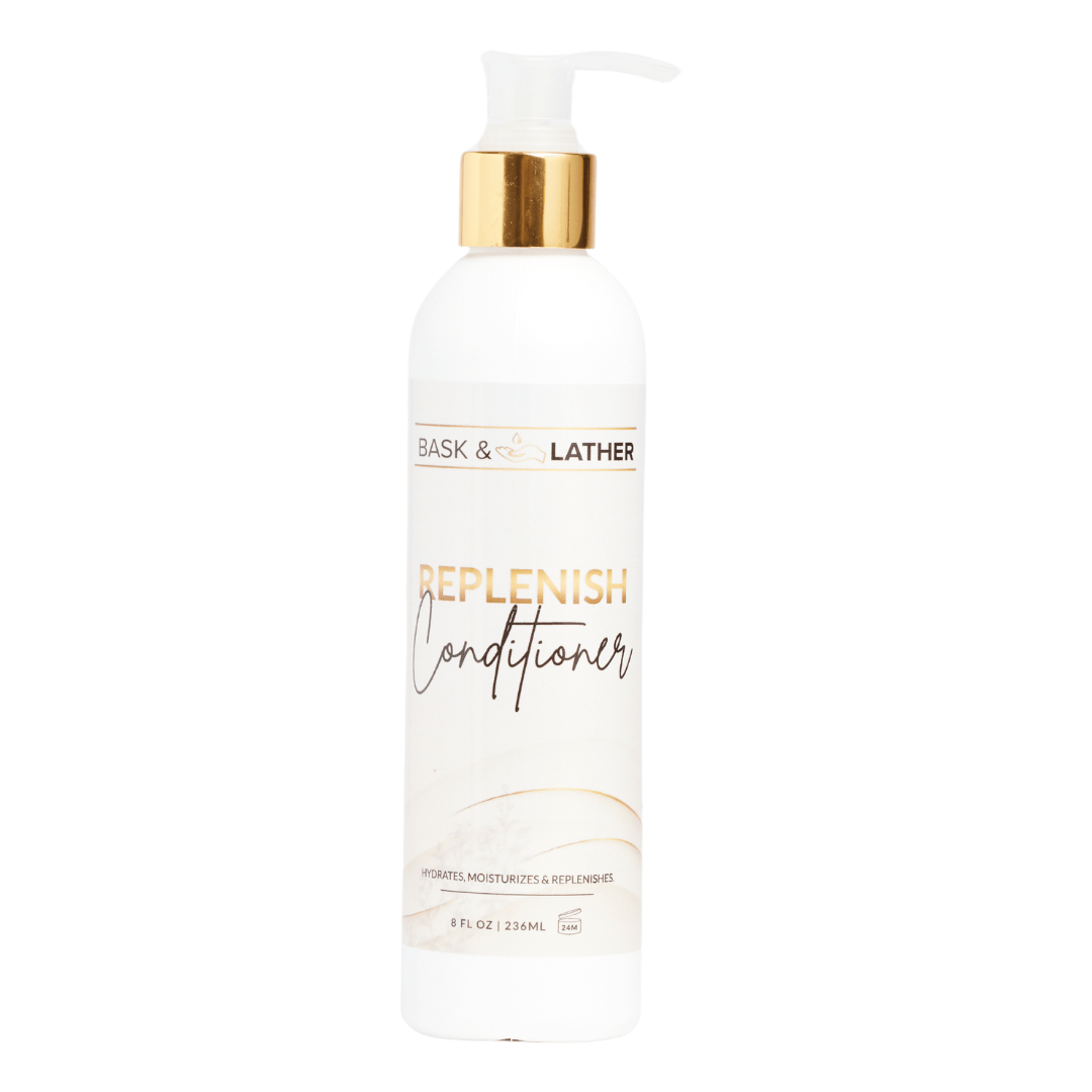 REPLENISH CONDITIONER - Bask and Lather Co