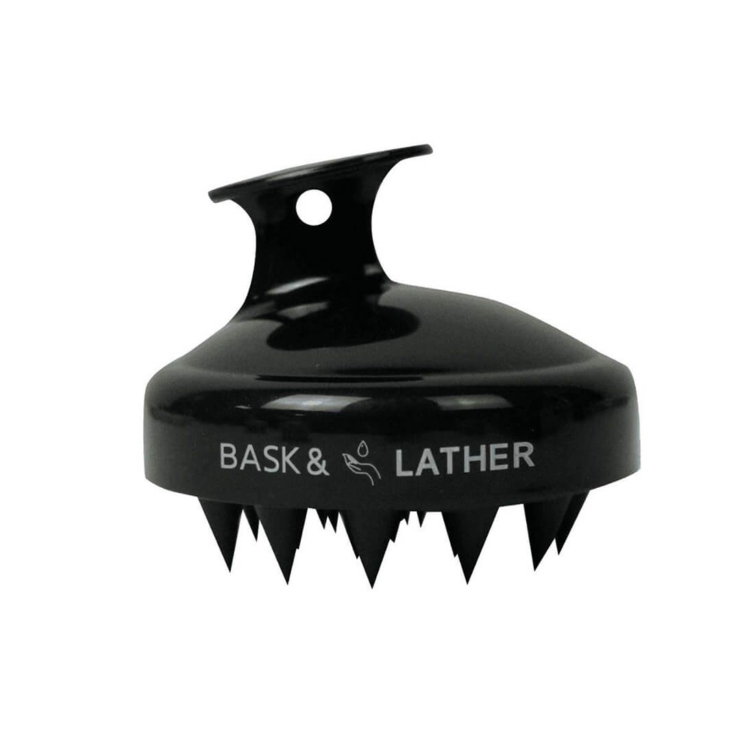 black scalp massager