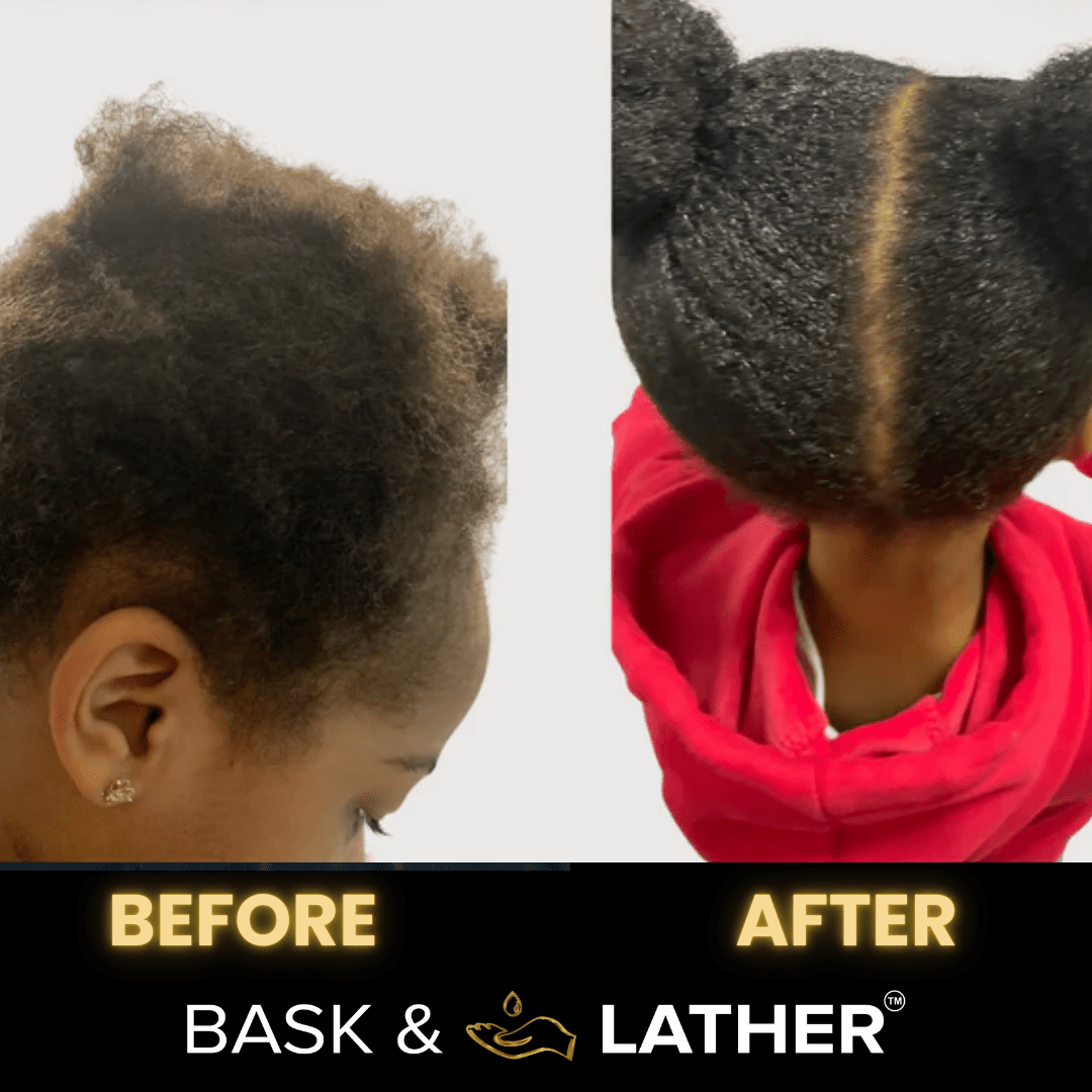 XL Growth & Style Bundle + Free Edge Brush - Bask and Lather Co