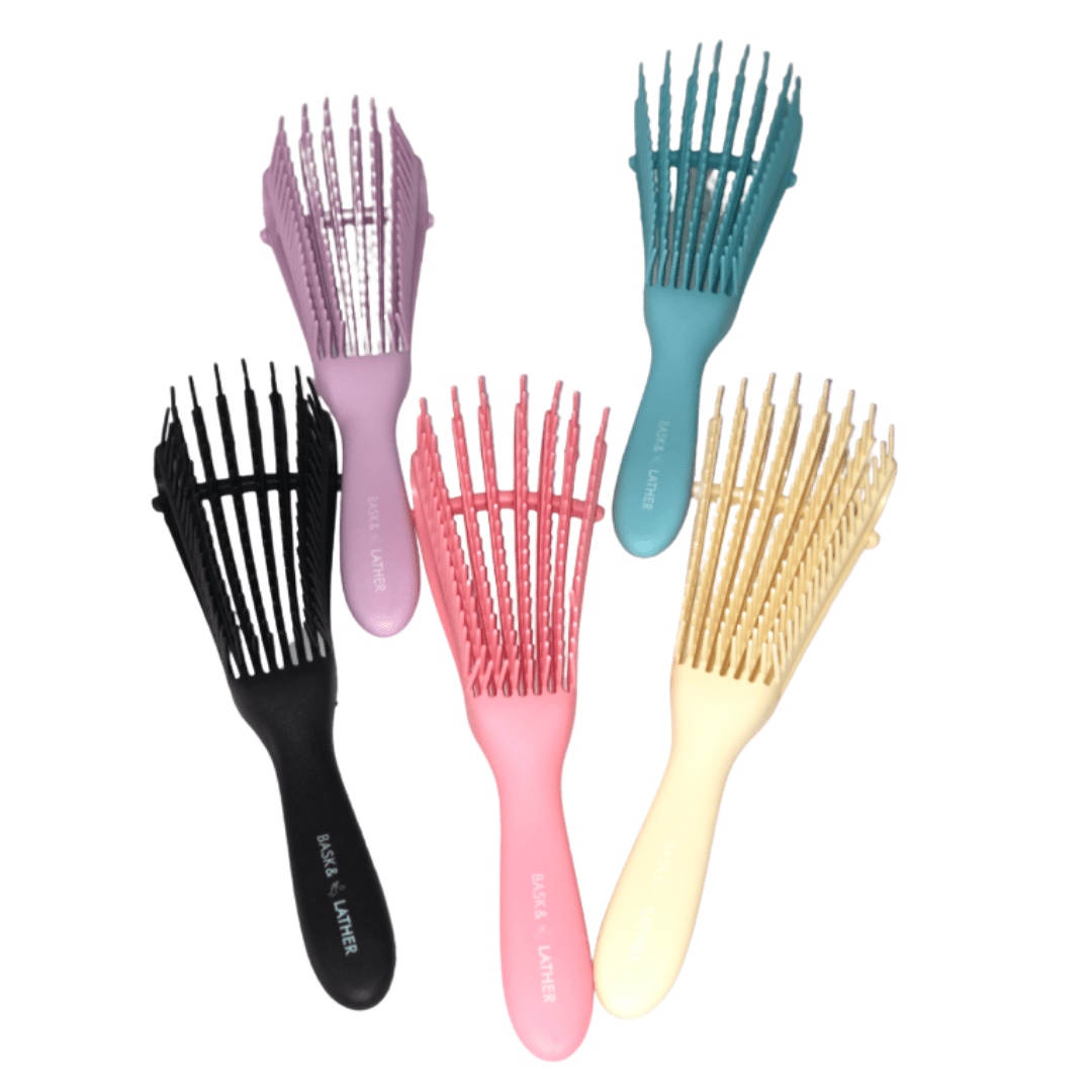 Length Retention Detangler Brushes - Bask and Lather Co