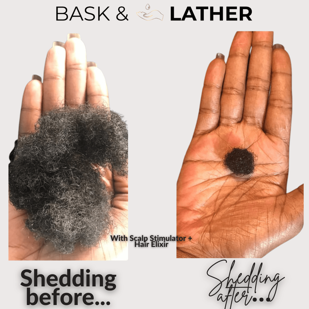 Hair Elixir Oil - Bask and Lather Co