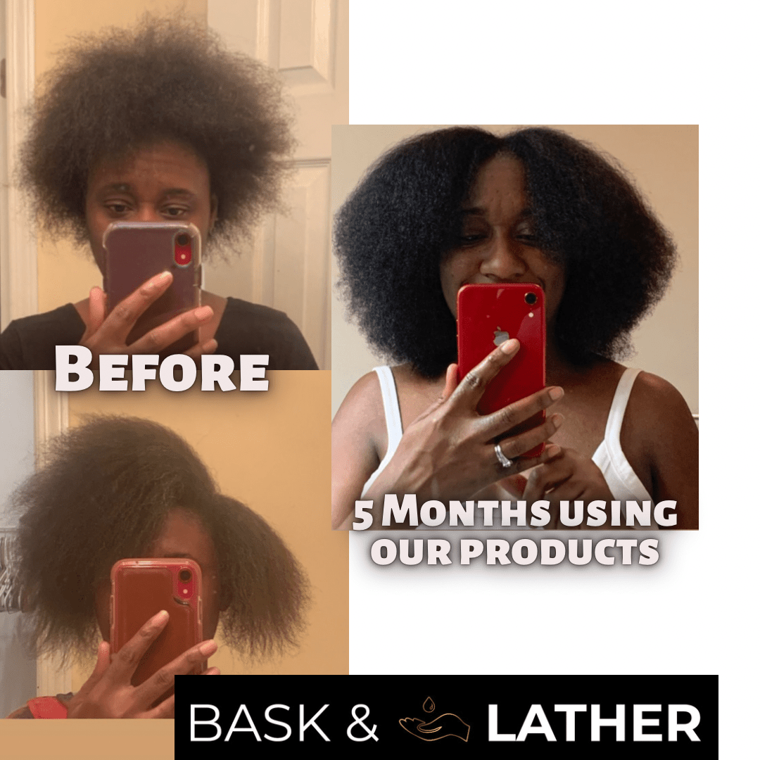 MOISTURIZE & SEAL BUNDLE - Bask and Lather Co