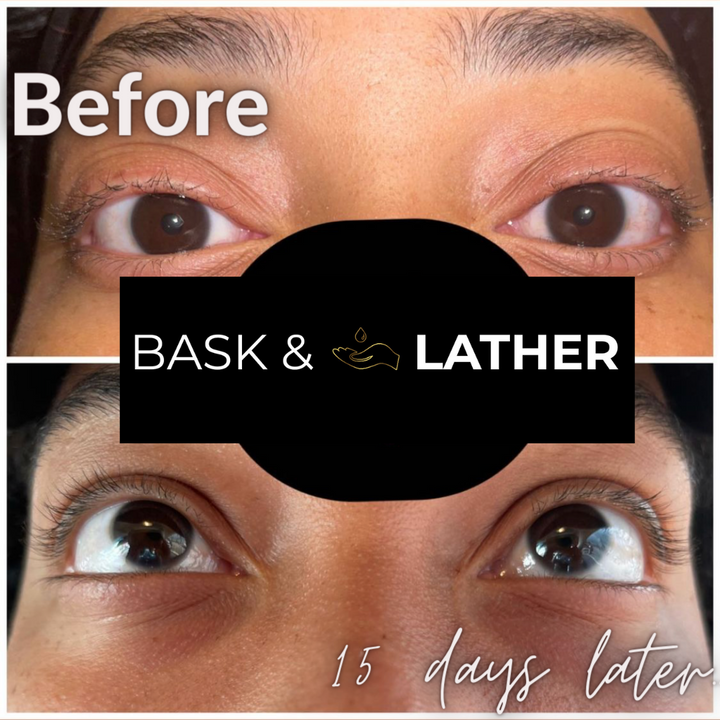 lash and brow serum growth results