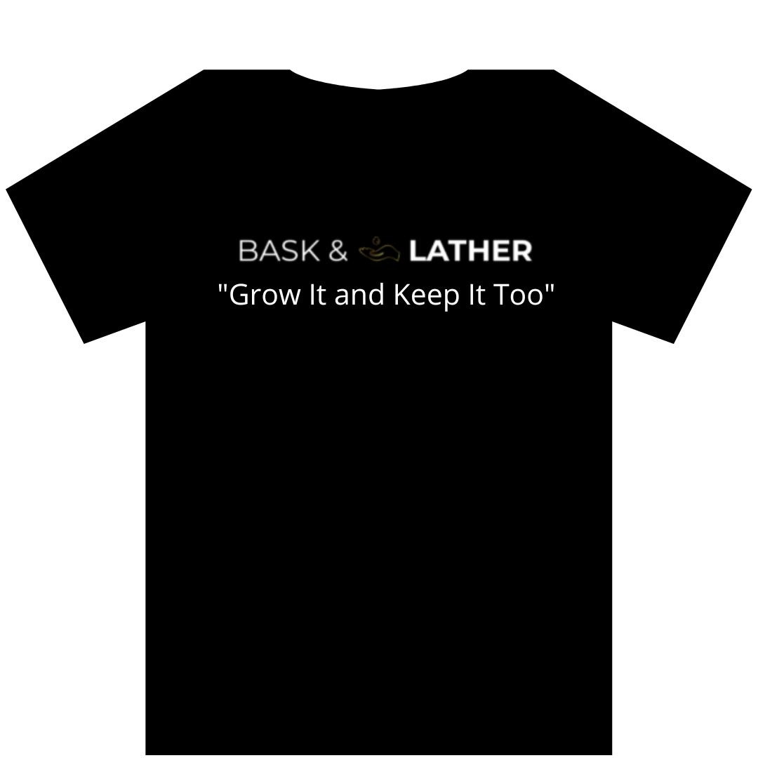 Length Check T Shirt - Bask and Lather Co