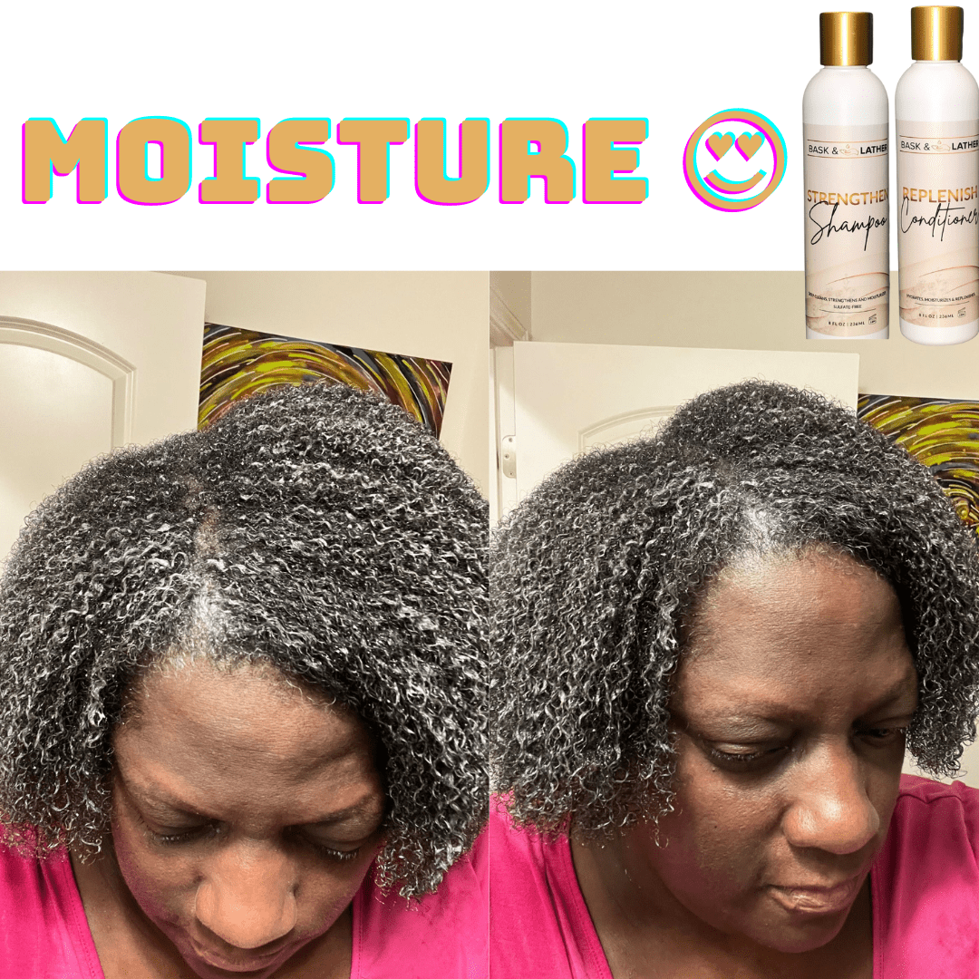 REPLENISH CONDITIONER - Bask and Lather Co