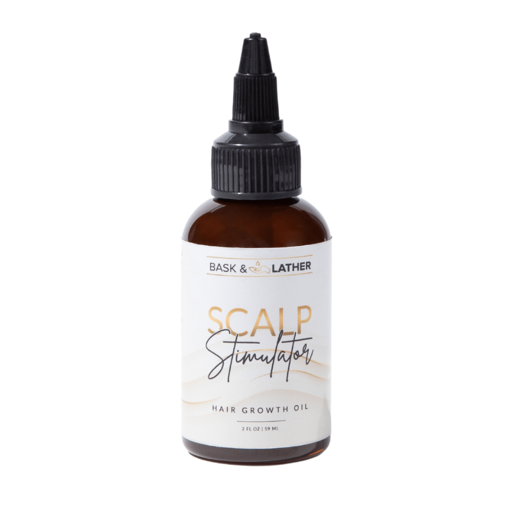 Scalp Stimulator | Hair Growth Oil - Bask and Lather Co