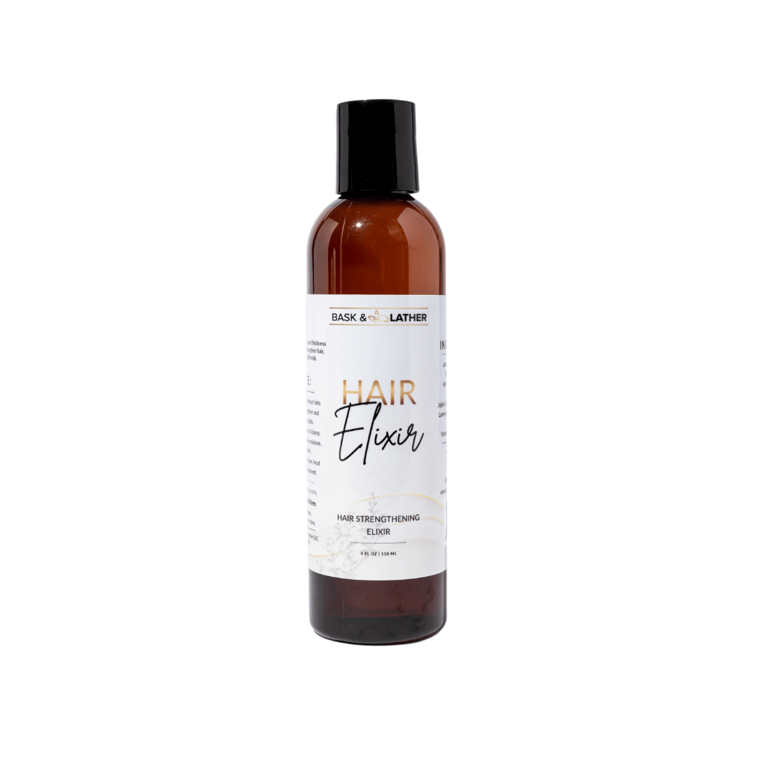 Hair Elixir Oil - Bask and Lather Co