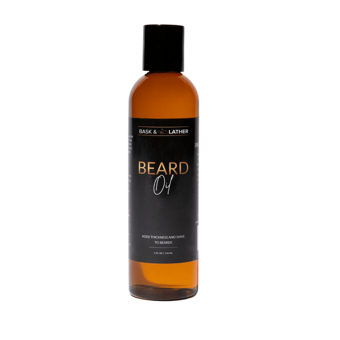 Beard Growth Oil (Hair Growth) - Bask and Lather Co
