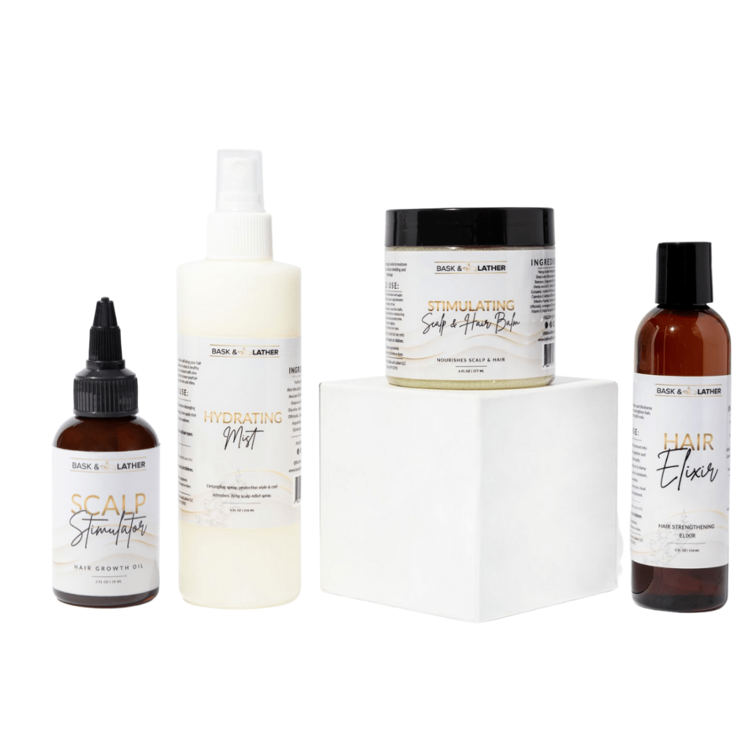 MOISTURIZE & SEAL BUNDLE - Bask and Lather Co