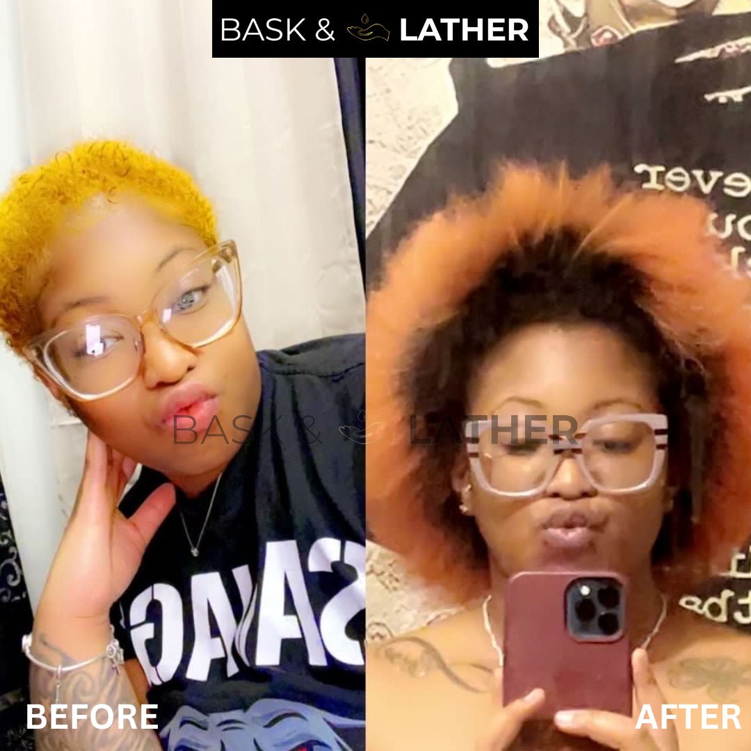 Bask Color Bask and Lather - Your Hair Color’s Best Friend