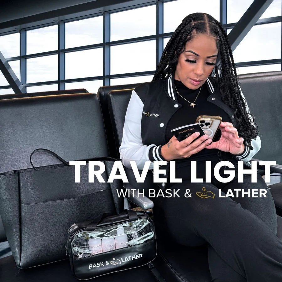 Must-Have Hair Products When Traveling This Winter - Bask  and Lather Co