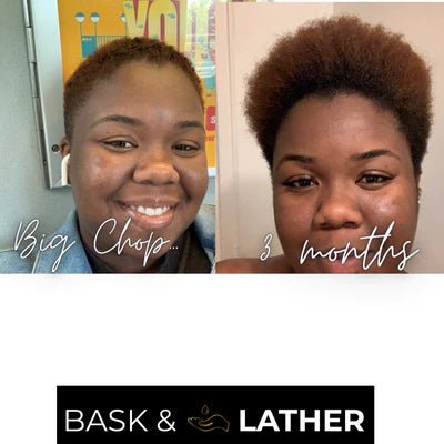 Rosemary Scalp Oiling and Massaging Routine - Bask  and Lather Co