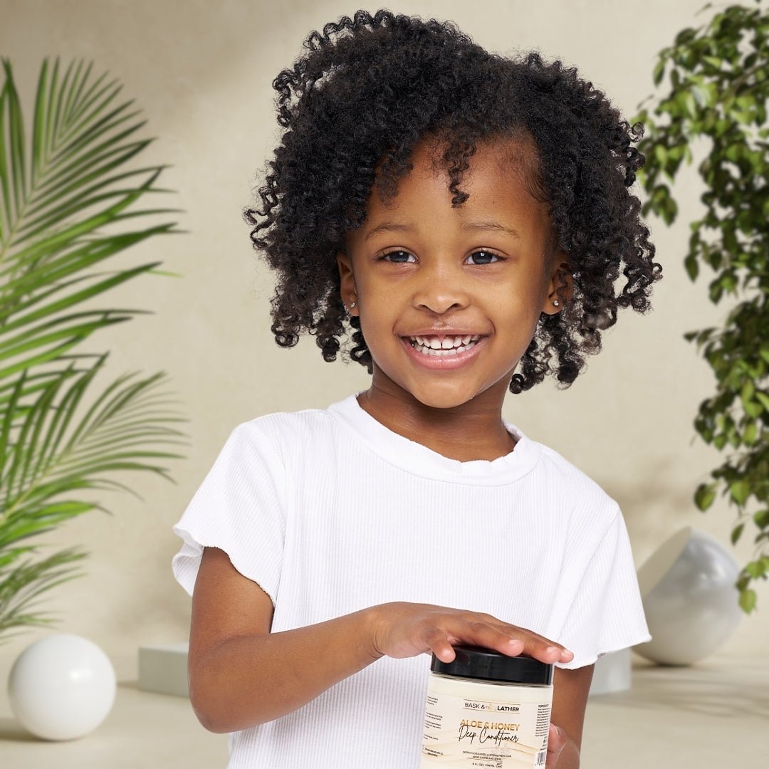 Top 4 Natural Remedies for Hair Growth - Bask  and Lather Co